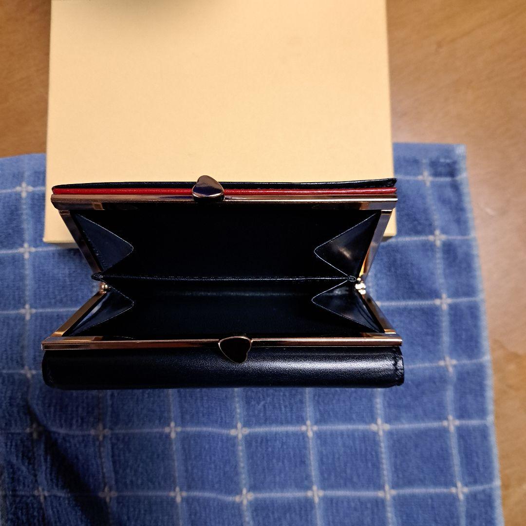 キタムラK2　口金付き二つ折り財布