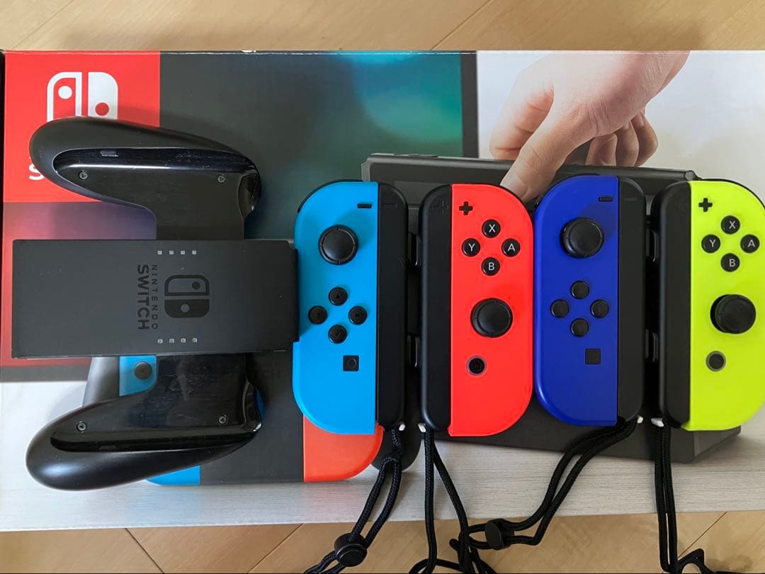 Nintendo Switch 本体一式　＋　Joy-Con2本