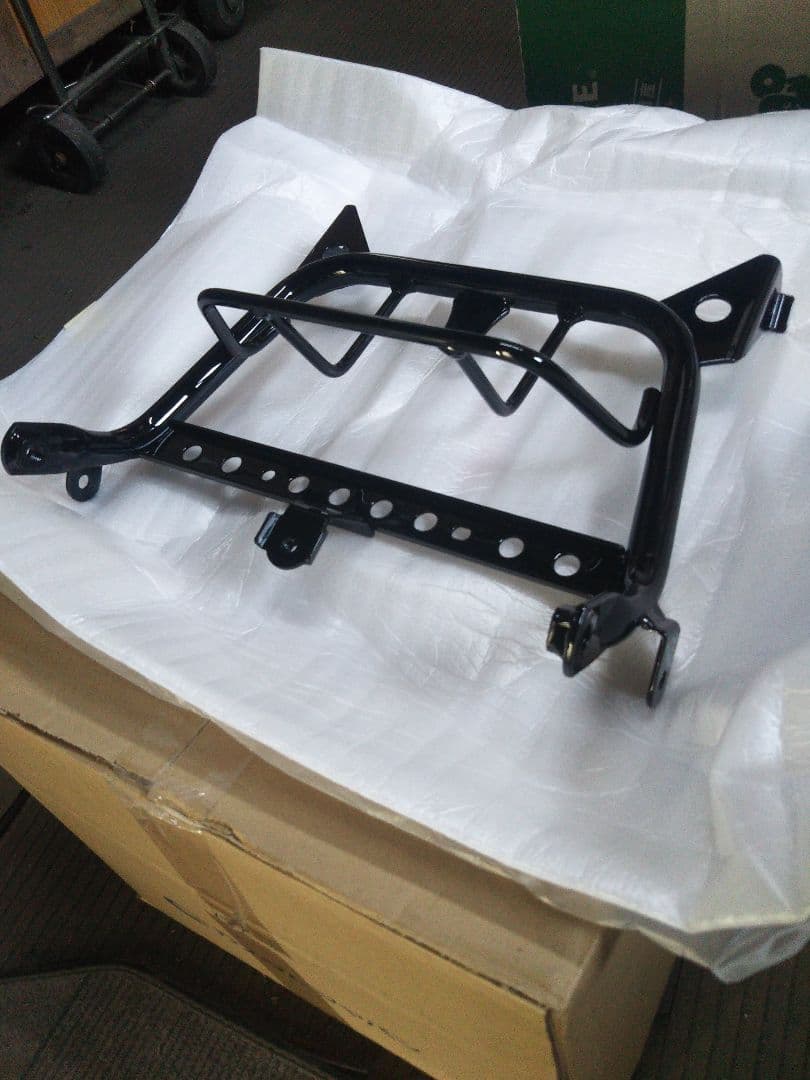 RUCKUSヘッドライトブラケット ブラック