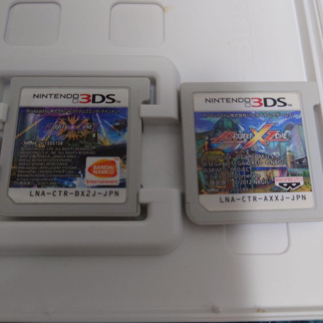 PROJECT X ZONE 2：BRAVE NEW WORLD　2本セット