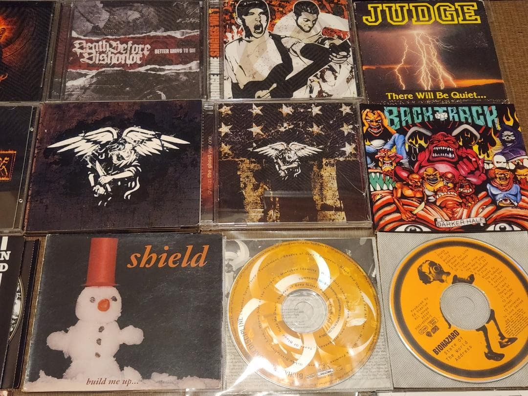 HC パンク SXEのCD/DEMOまとめ売り Judge Biohazard