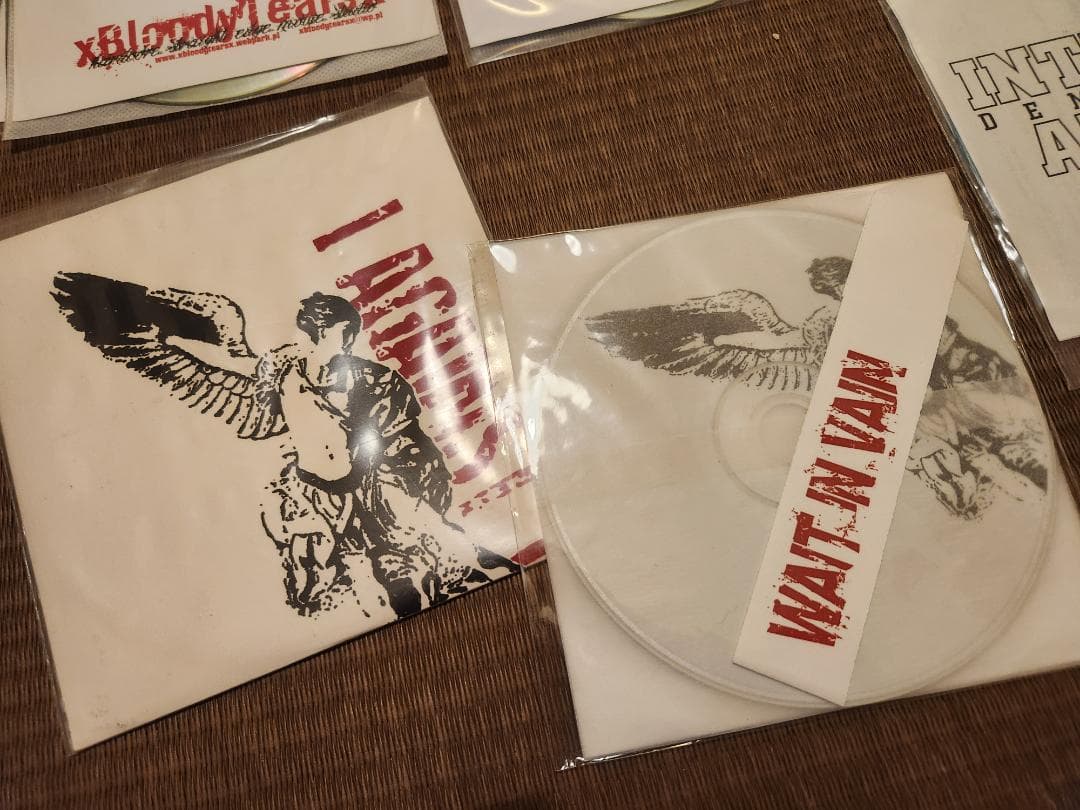 HC パンク SXEのCD/DEMOまとめ売り Judge Biohazard