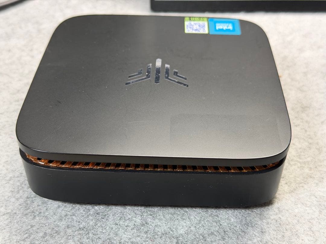 ミニpc NiPogi AK1PlUS N95 512GB+16GB