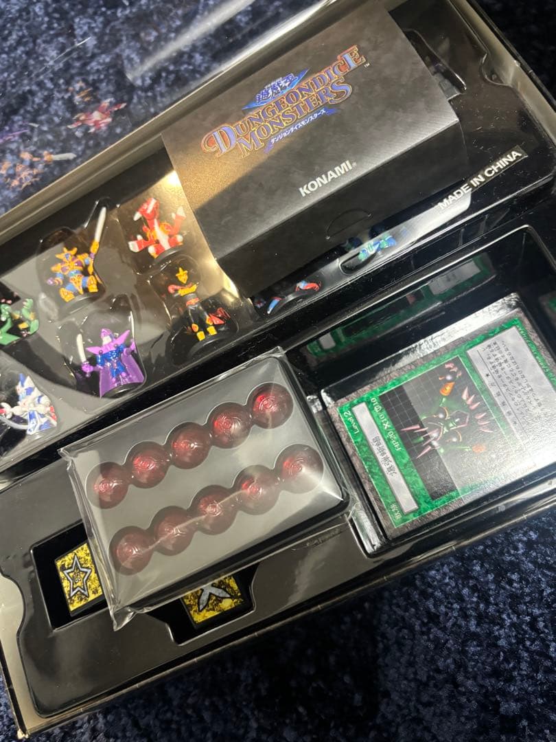 遊戯王　ダンジョンダイスモンスターズ　スターターボックス　volume.2