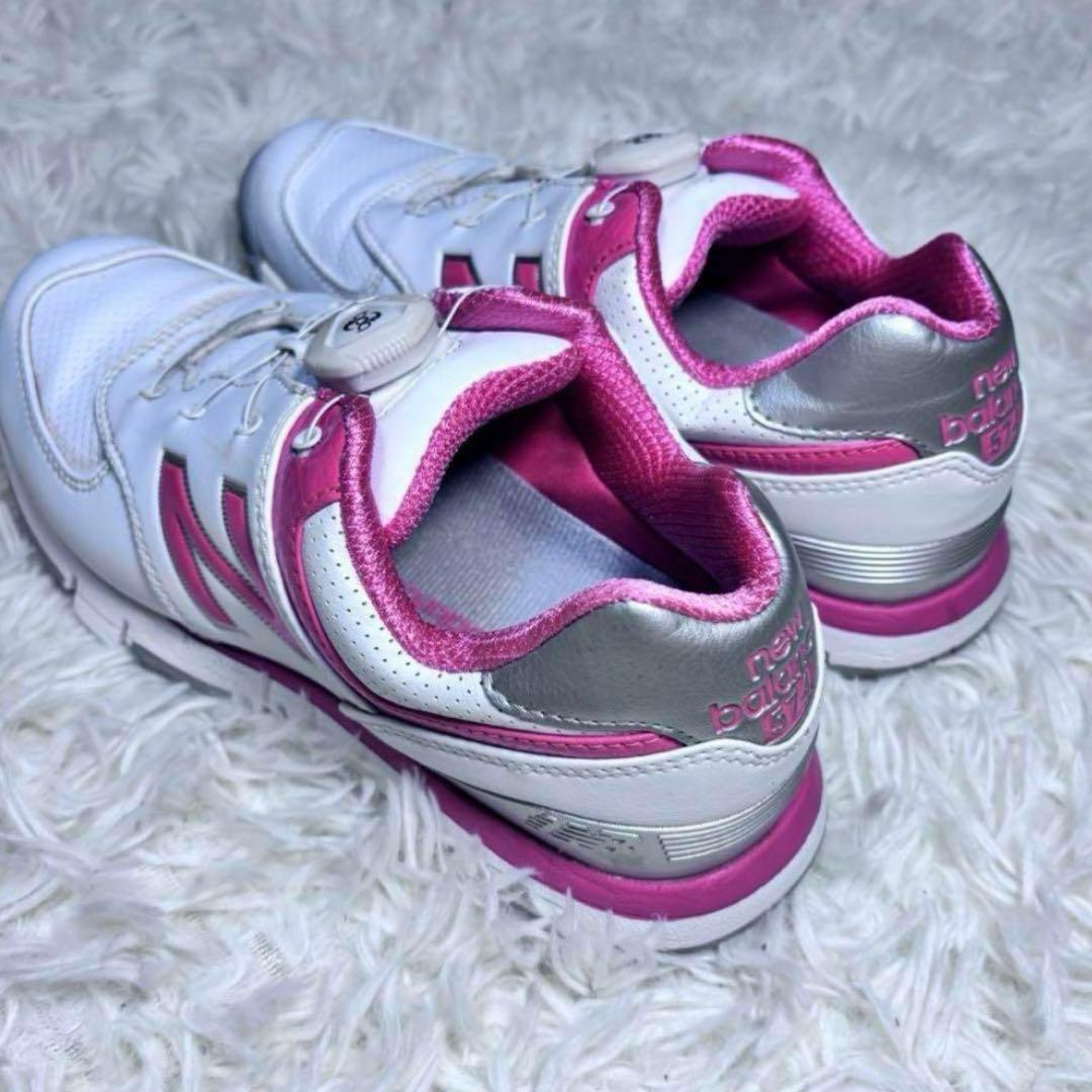 New Balance ゴルフシューズ BOA ホワイト SASUKE33