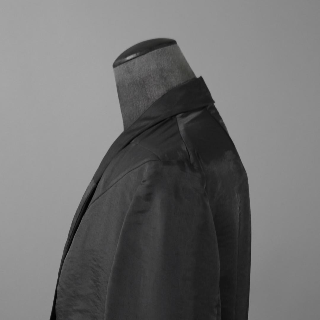 リックオウエンス 24SS LIDO FOGPOCKET BLAZER シルク混