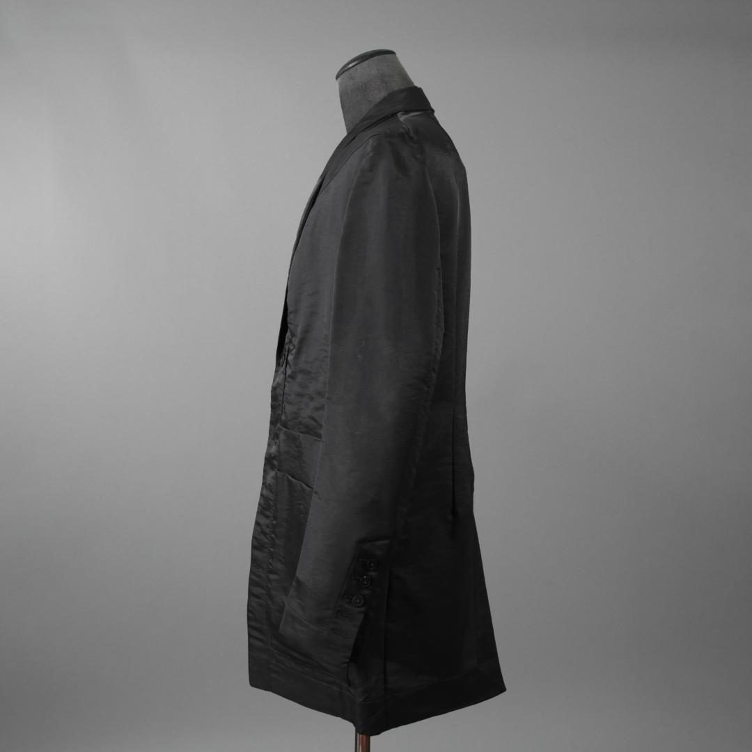 リックオウエンス 24SS LIDO FOGPOCKET BLAZER シルク混