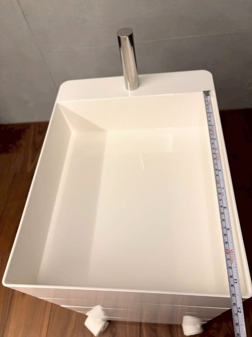 【美品】MAGIS 360 コンテナ 5段　ホワイト
