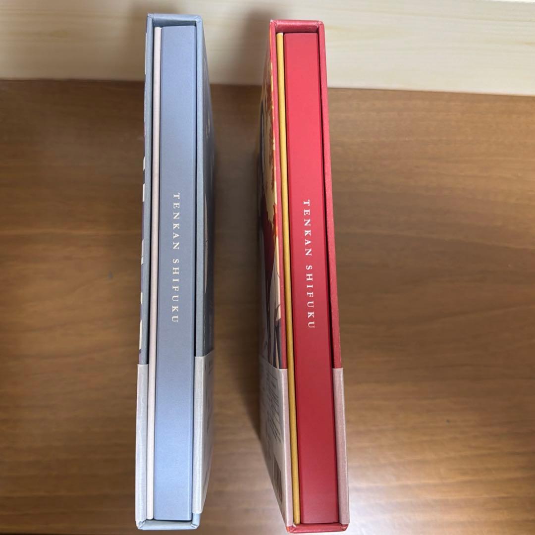 天官賜福 上下巻〈完全生産限定版・2枚組✖️2〉