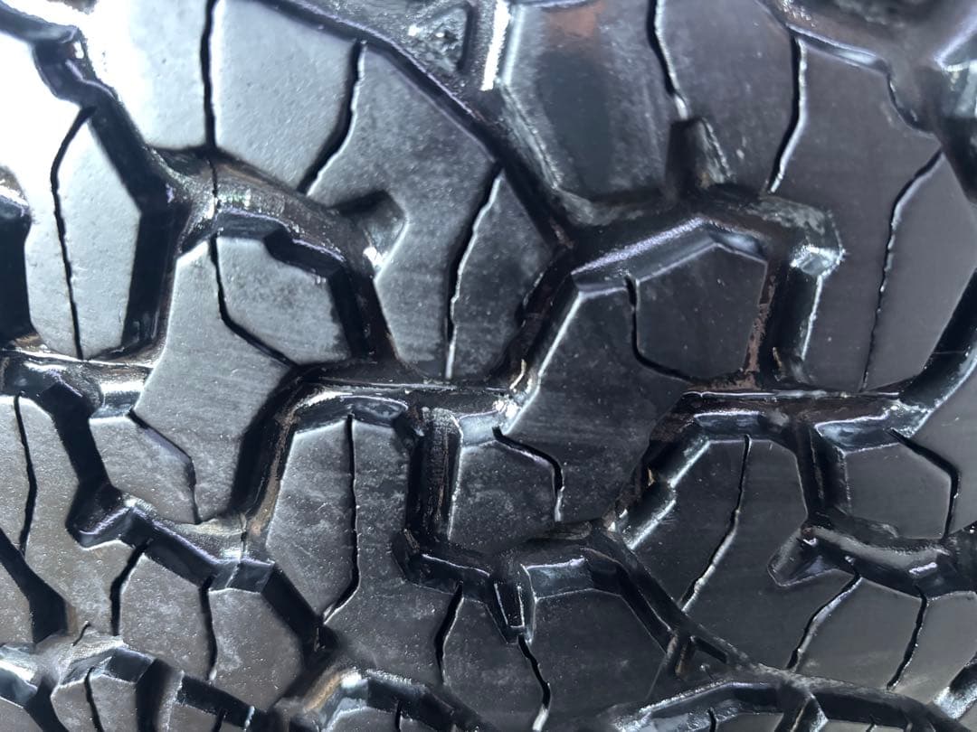MKWホイール・BFGoodrich オールテレインタイヤセット　最終価格