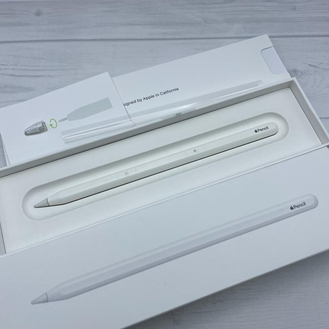 動作確認済み！【純正品】Apple Pencil 第2世代＋箱set