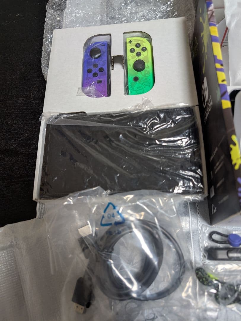 Nintendo Switch(有機ELモデル) スプラトゥーン3【中古】