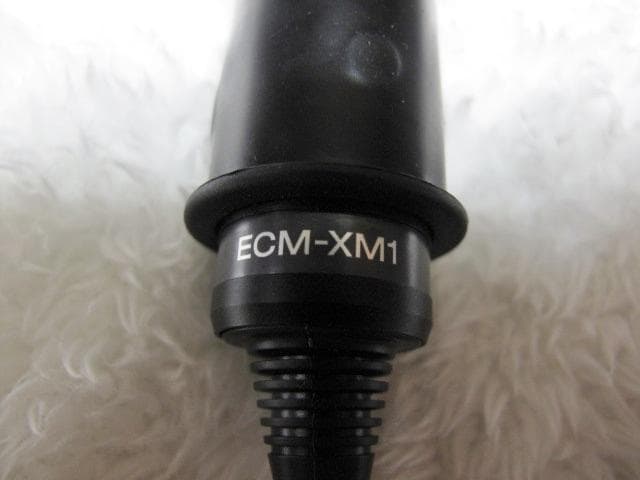 SONY ( ソニー ) ECM-XM1ショットガンマイク業務用カムコーダー