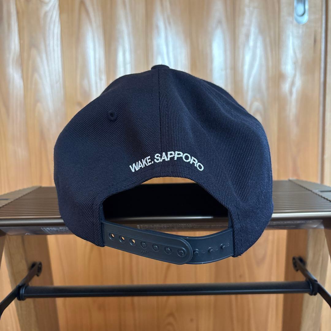 WAKE Sapporo × ALWAYTH SNAPBACK CAP キャップ