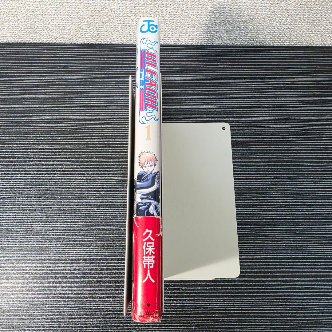 希少！BLEACH 1巻 初版 帯付き 2002年第1刷発行/S01