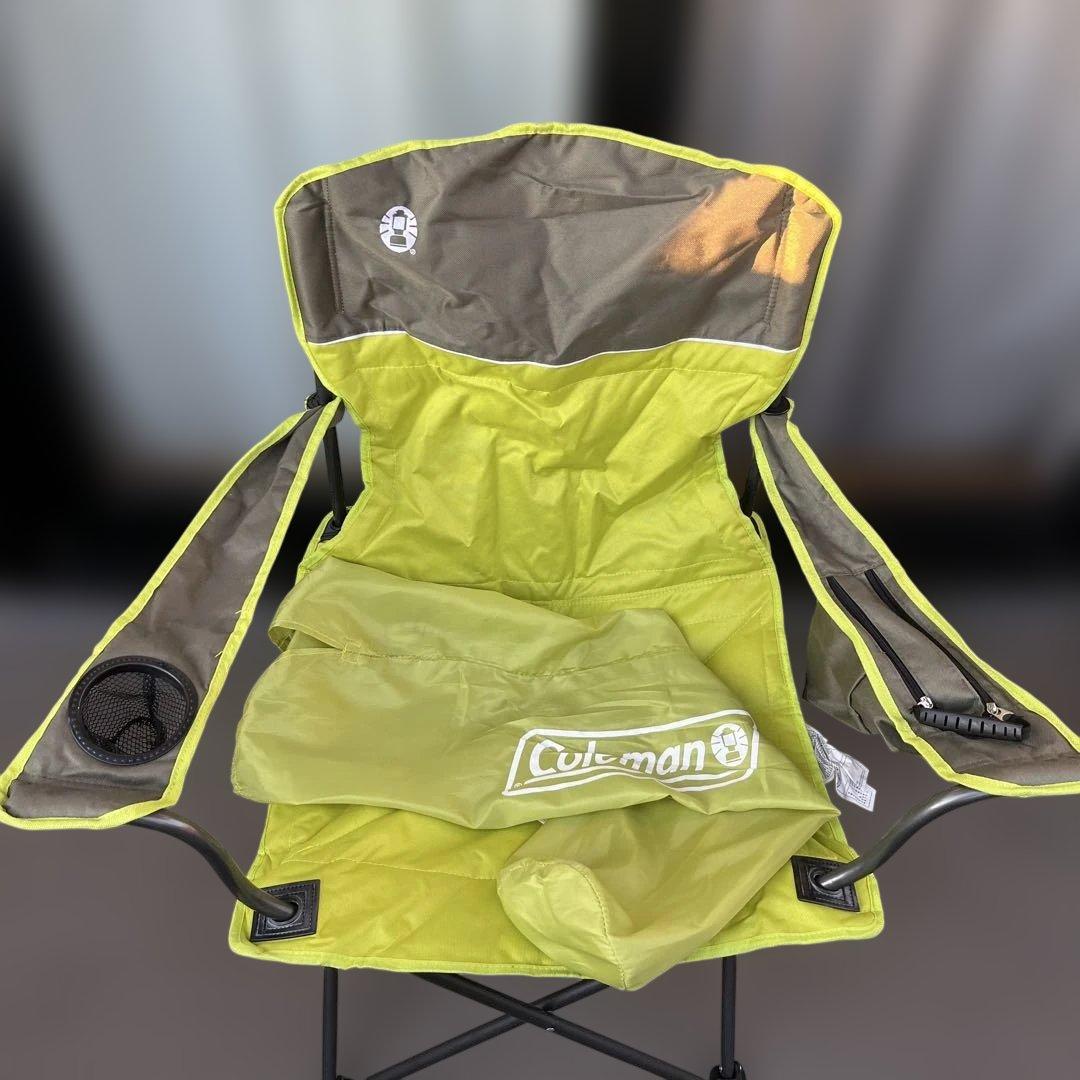 【2個セット】 COLEMAN クーラークアッドチェア2000031821