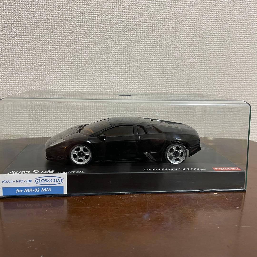 （未開封）【限定3000個】京商 ミニッツ ランボルギーニ ムルシエラゴ ボディ