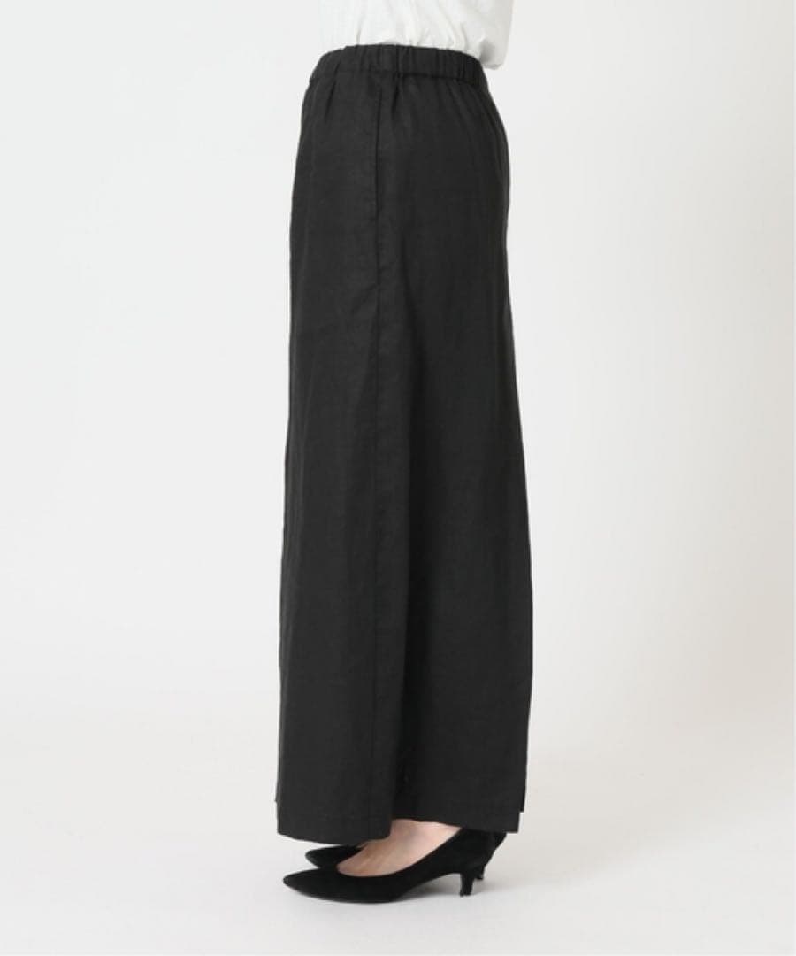 【大人気】JOURNAL STANDARD リネンタックキュロット　ワイドパンツ