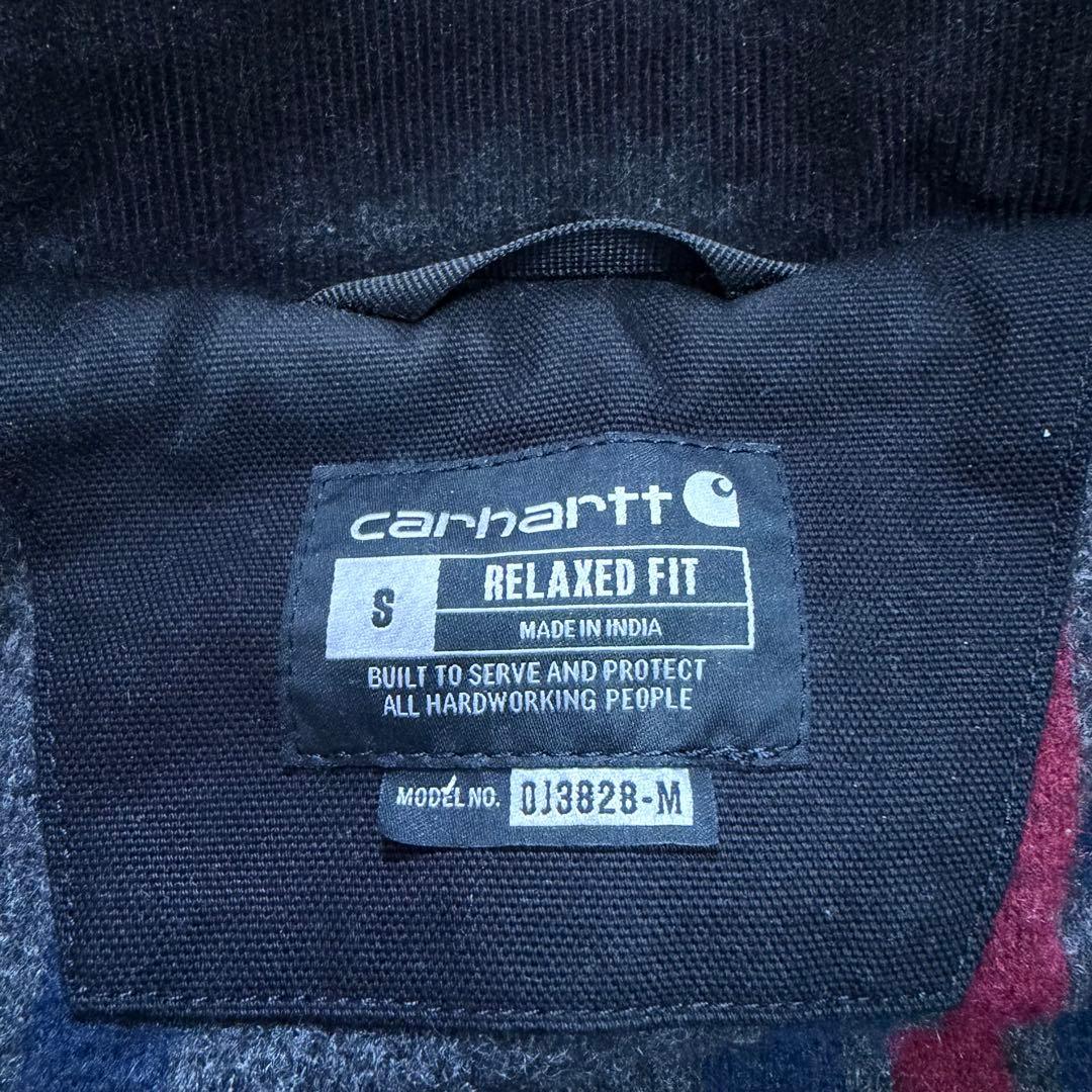 Carhartt 103828 ダック デトロイトジャケット ブラック