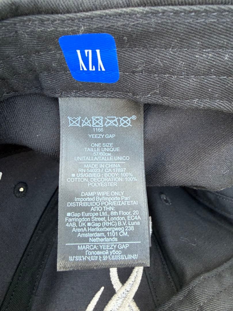 帽子 YEEZY GAP BALENCIAGA cap swag
