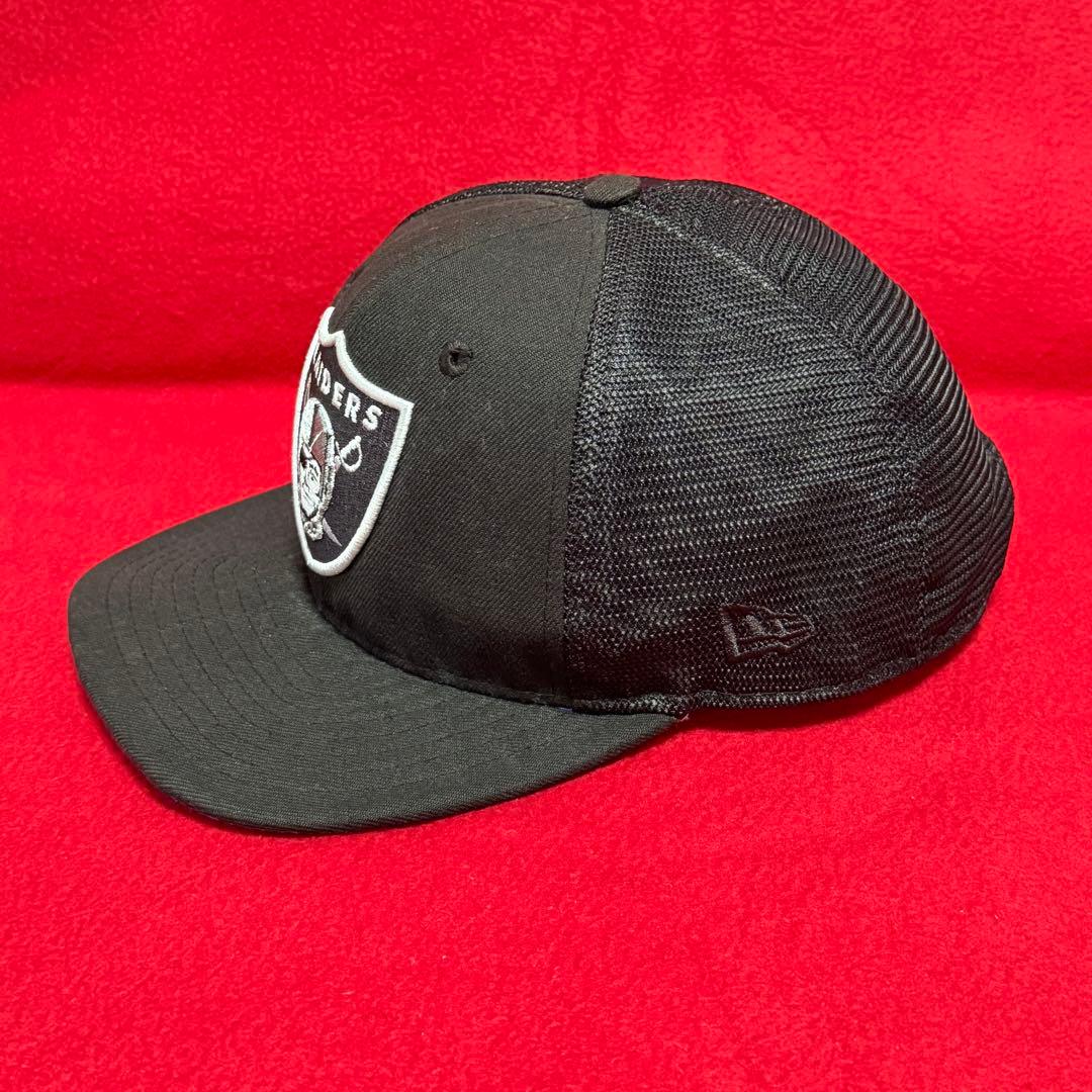 リフレクター RAIDERS トラッカーキャップ 激レア 希少デザイン ブラック