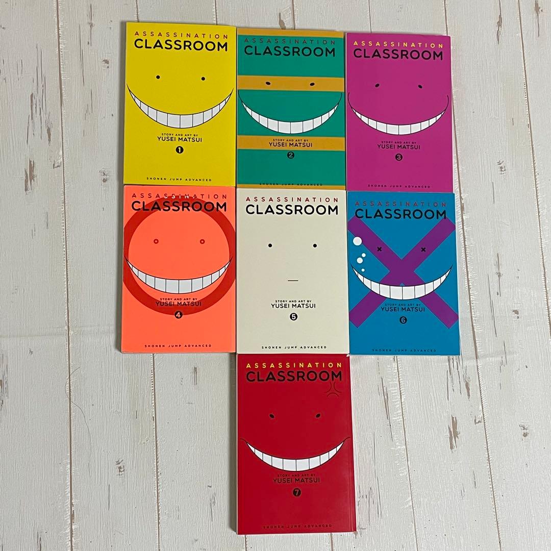 美品 暗殺教室 英語 全巻セット Assassination Classroom