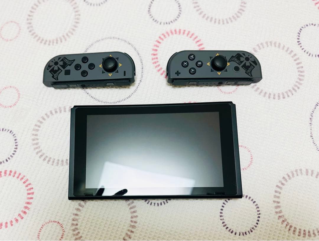 【中古美品】Nintendo SWITCH MHRise スペシャルエディション