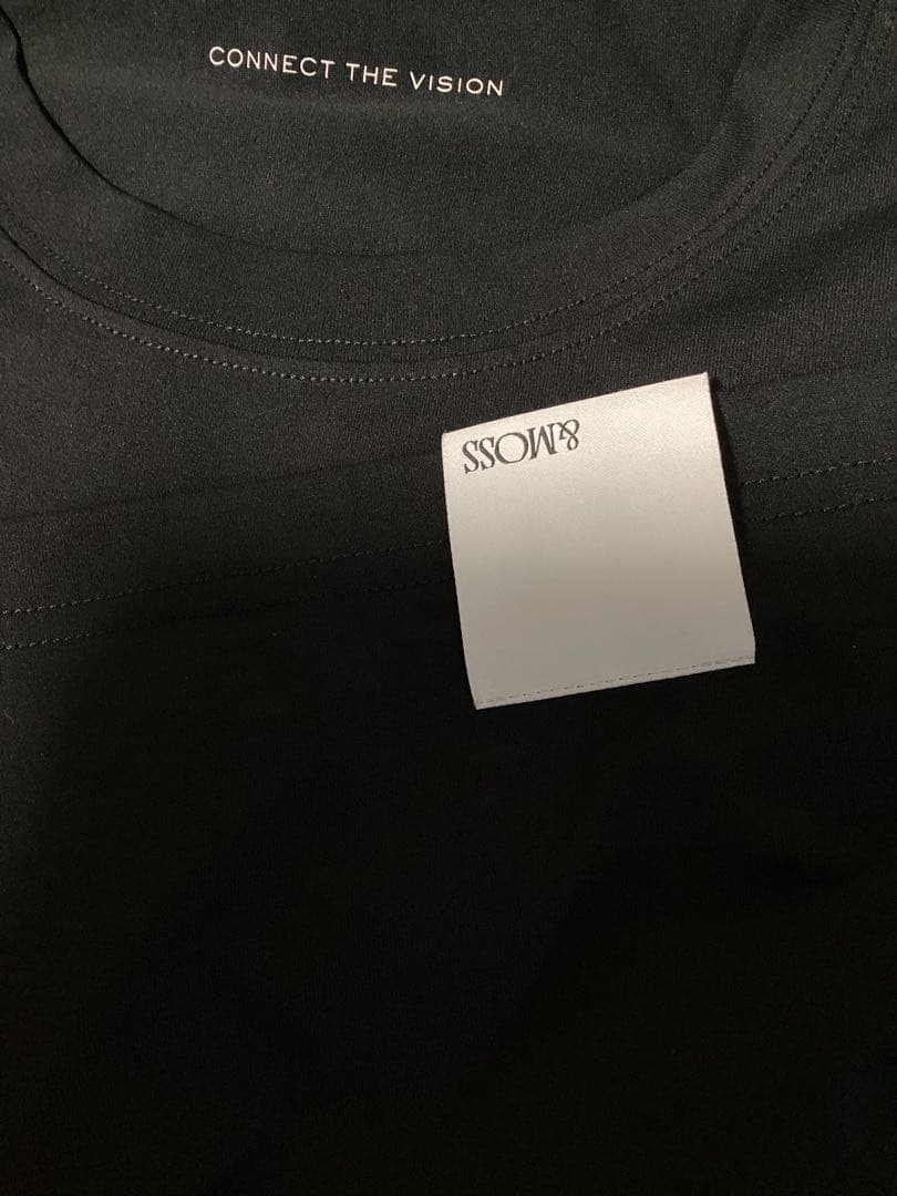 三津家着 &MOSS アンドモス ノースリーブ Tシャツ ユニセックス 2
