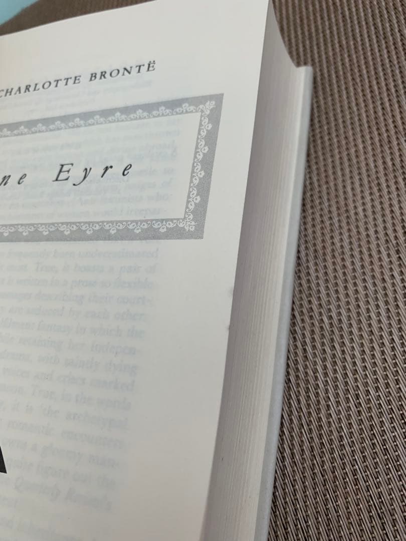 希少　Jane Eyre by Charlotte Bronte