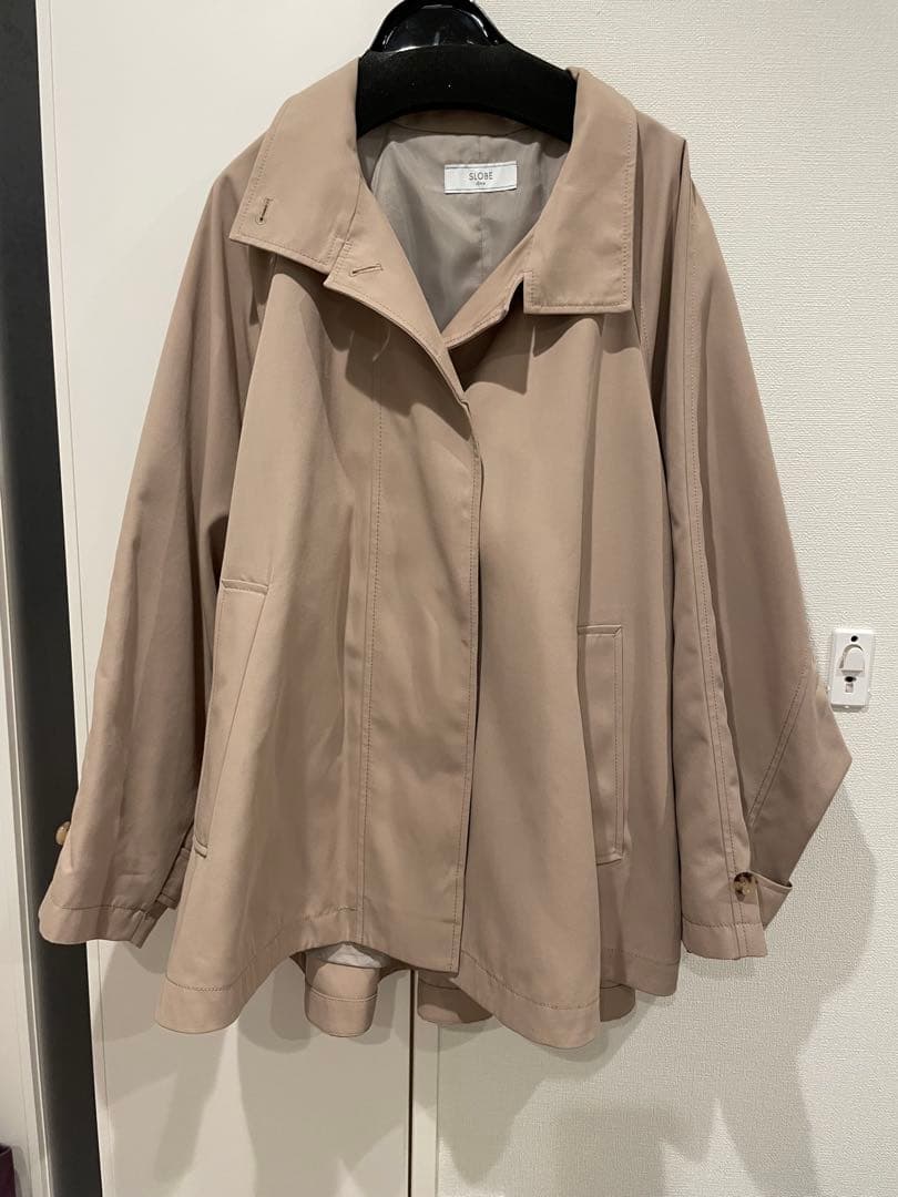 SLOBE IENA / 撥水テントラインコート