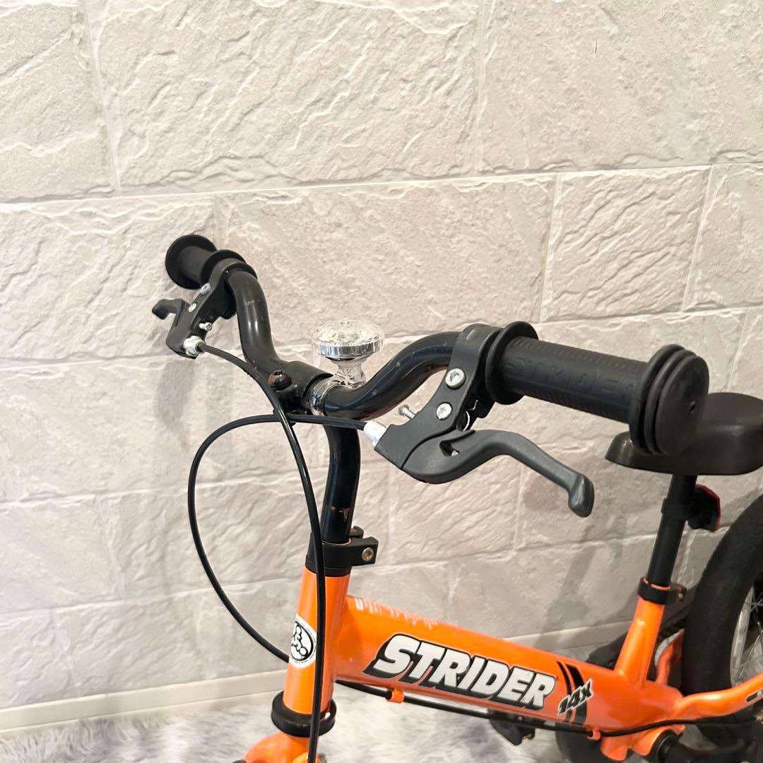 【美品　動作良好】ストライダー14X 子供用自転車 オレンジ　キックバイク