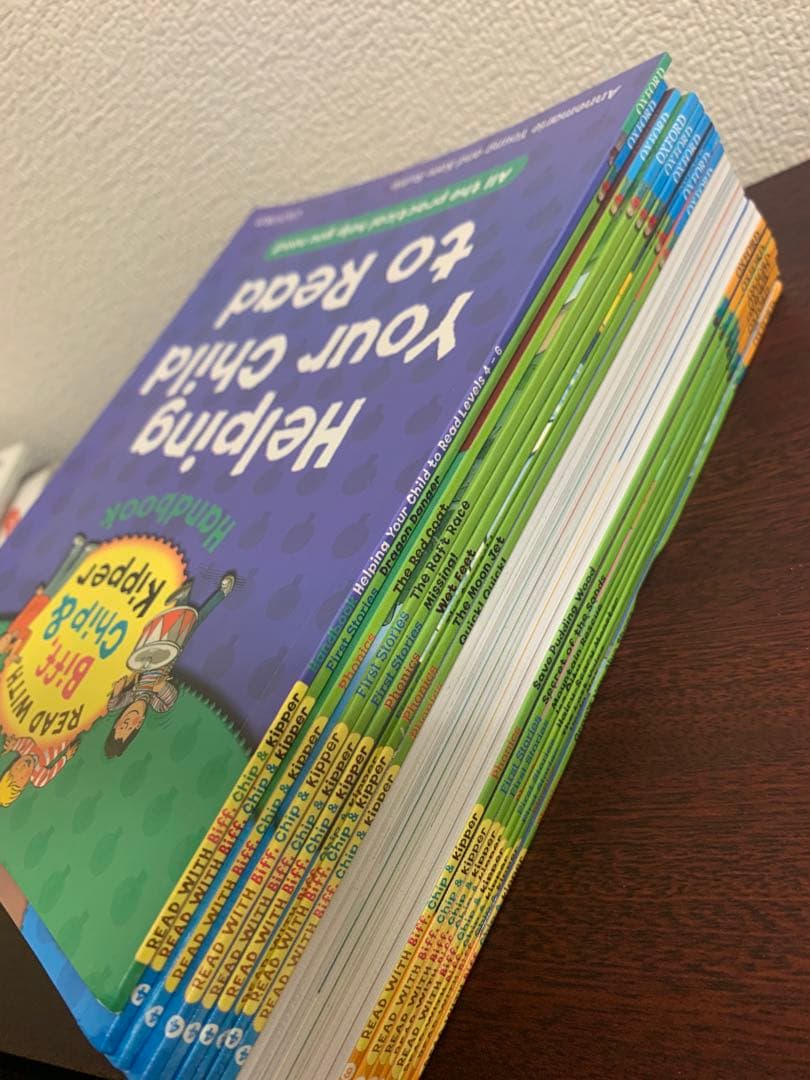春休みセールOxfords reading tree 4-9(65冊)
