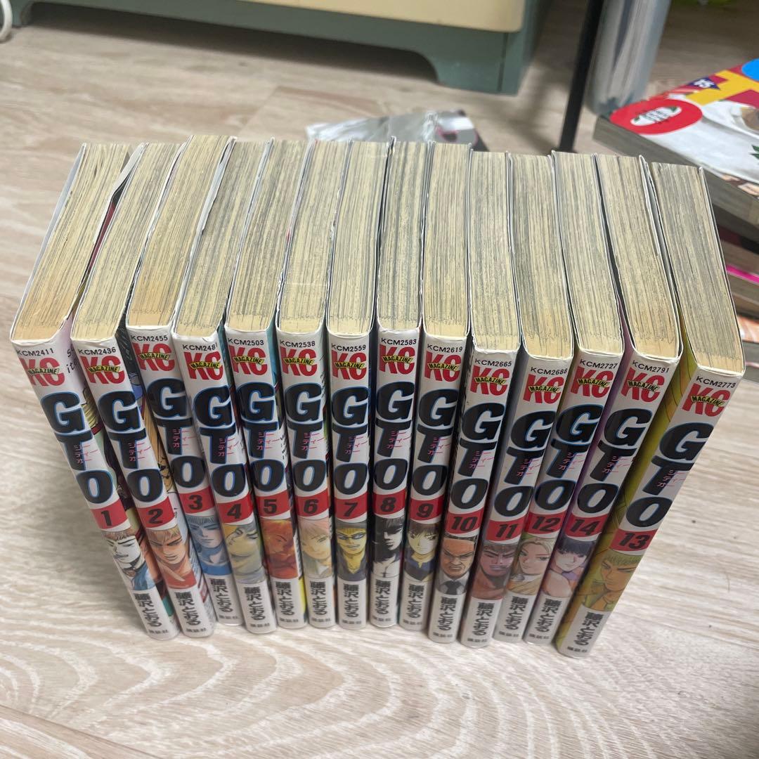 【美品】GTO 全巻セット 25巻 藤沢とおる【女のコレクション】