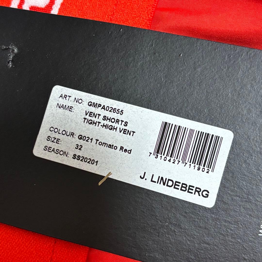 J.LINDEBERG ジェイリンドバーグ ゴルフウェア パンツ ハーフパンツ