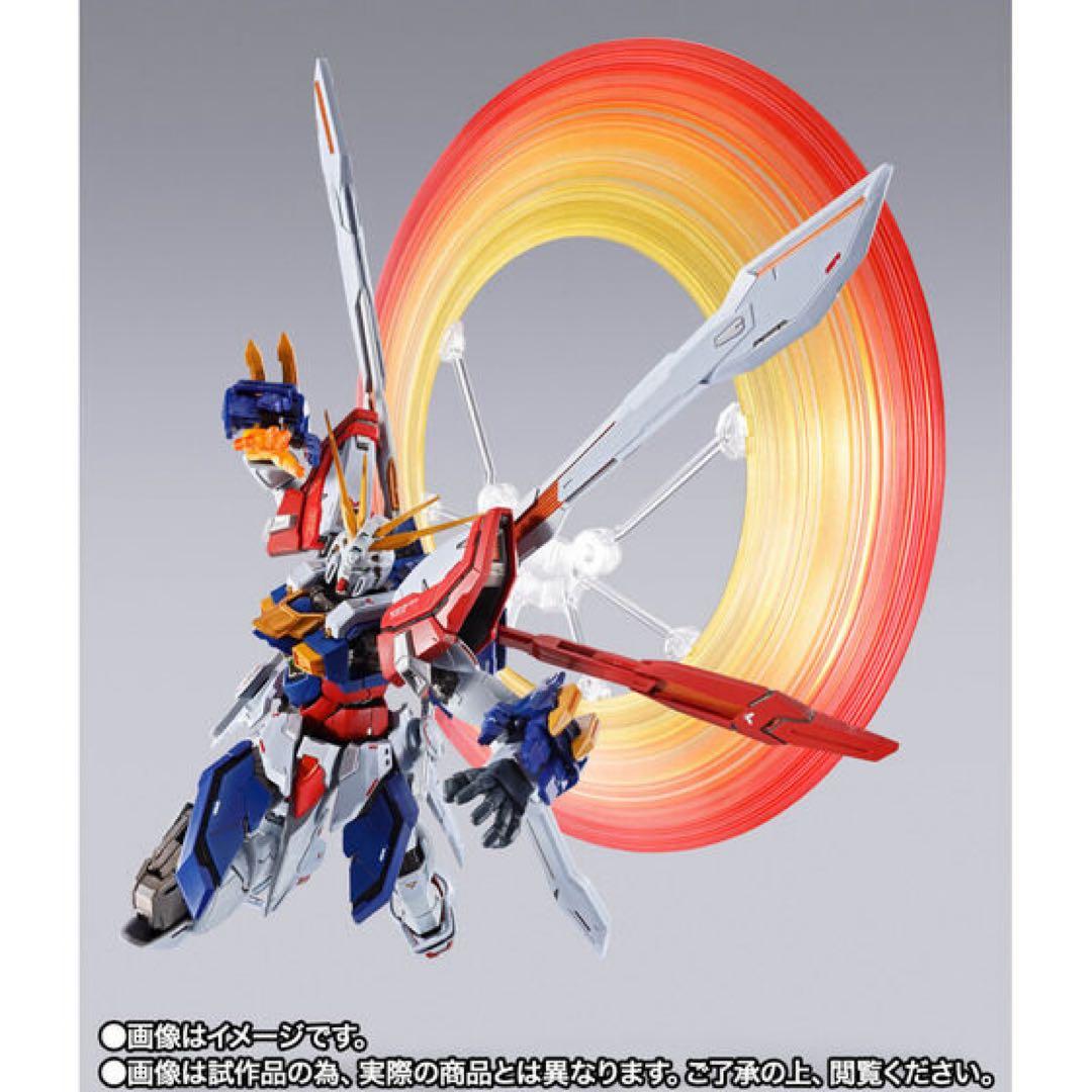 L BUILD ゴッドガンダム＆ゴッドガンダム弐（セカンド）　2次発送分