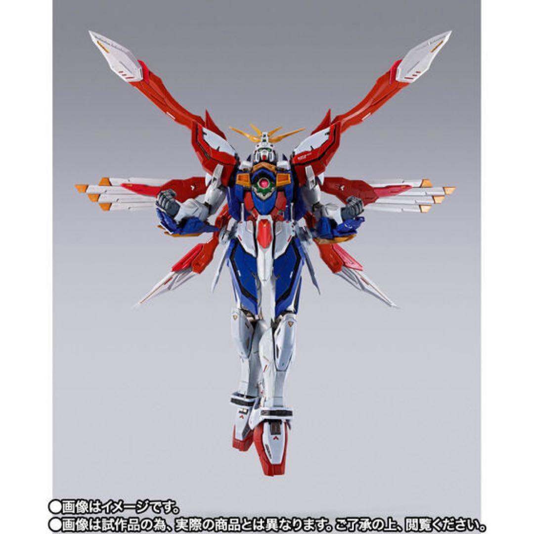 L BUILD ゴッドガンダム＆ゴッドガンダム弐（セカンド）　2次発送分