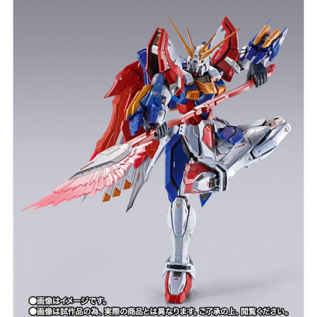 L BUILD ゴッドガンダム＆ゴッドガンダム弐（セカンド）　2次発送分