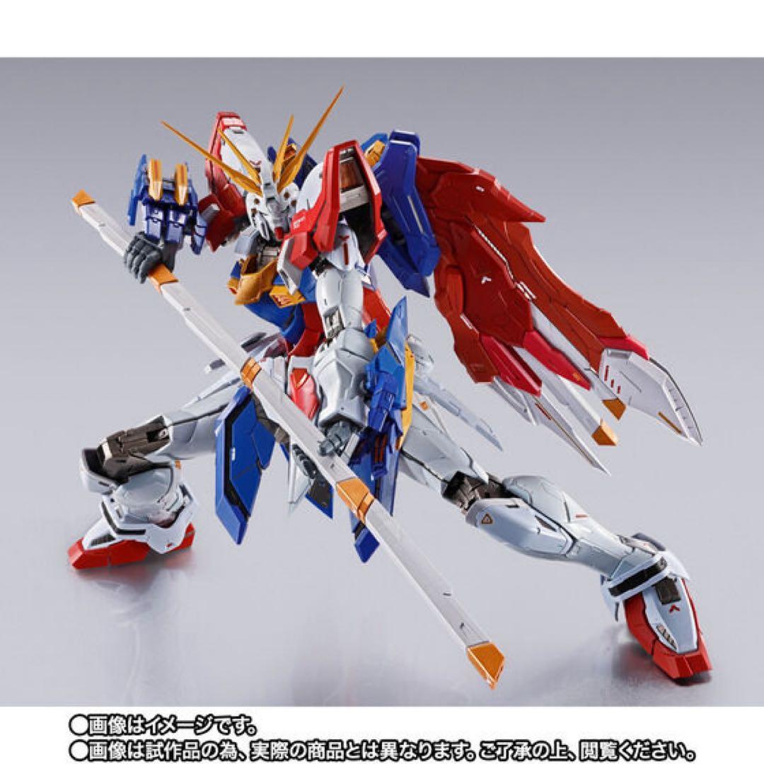 L BUILD ゴッドガンダム＆ゴッドガンダム弐（セカンド）　2次発送分