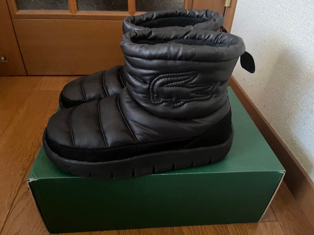 ラコステLACOSTEレディース ウインターブーツ 2241CFA 新品、未使用