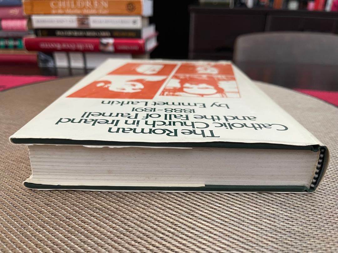 洋書 The Roman Catholic Church in Ireland