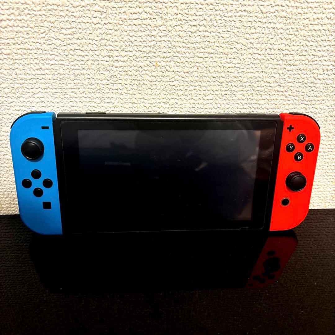 【颯臥】美品❗️Nintendo Switch本体　箱無し【動作問題なし】
