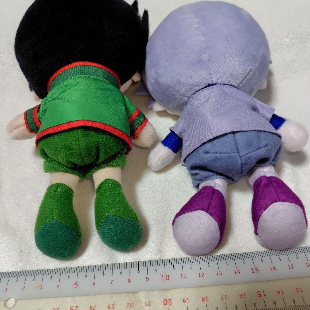 HUNTER×HUNTER ゴン・キルア ぬいぐるみセット
