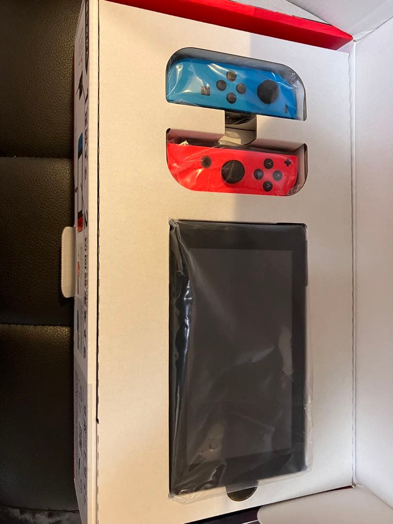 Nintendo Switch ネオンブルー・ネオンレッド本体バッテリー強化版