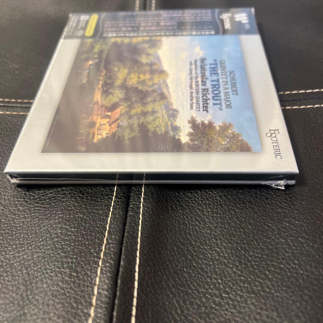 ESOTERIC SACD ESSW-90293 シューベルト ます リヒテル
