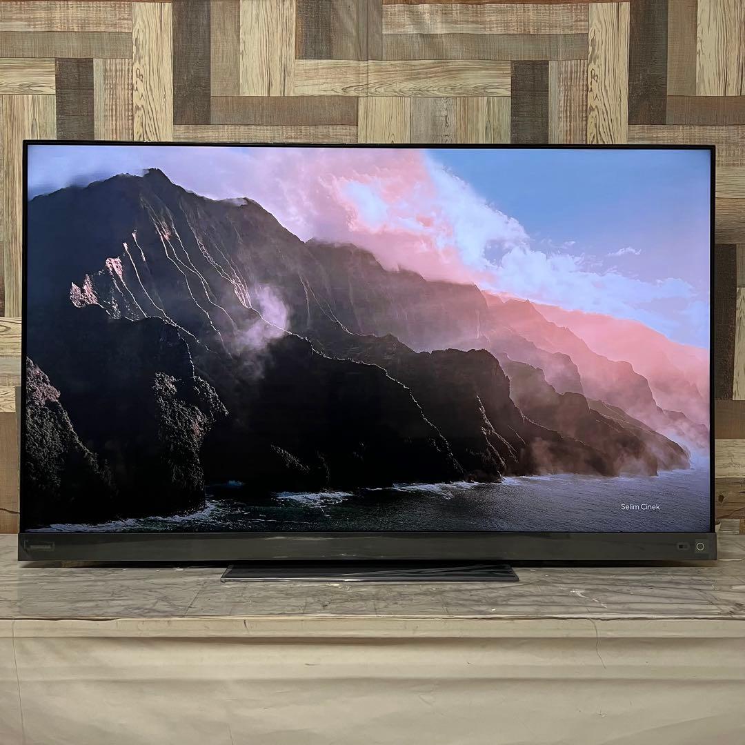 全国送料込❣️未使用東芝レグザ55型4Kタイムシフトネット動画55Z740XS