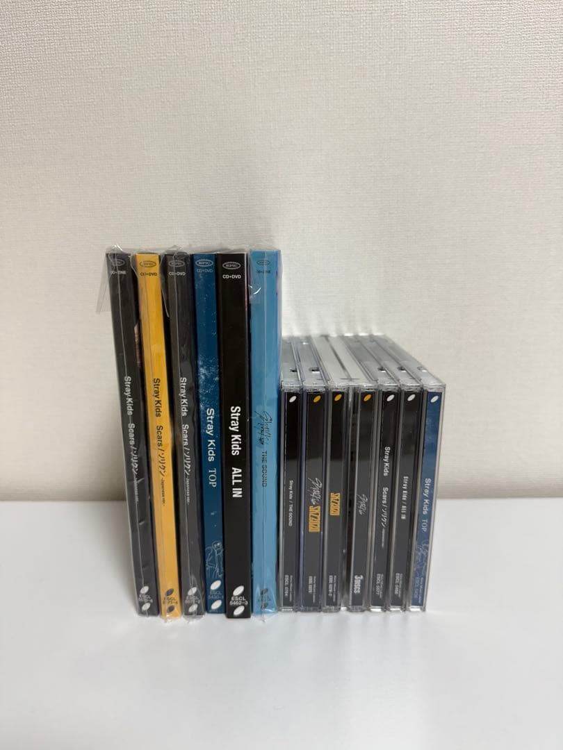【整理処分価格‼️】スキズ straykids アルバム CD まとめ 33点