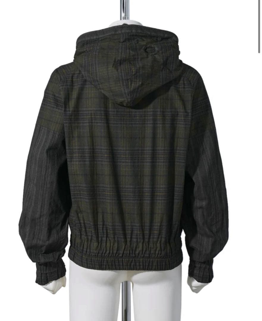 jian ye 鬼 HOODIE / BLACK x GREEN