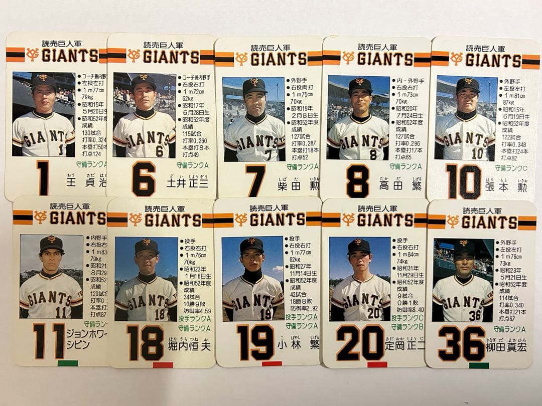 ボードゲームプロ野球ゲーム巨人VS阪神