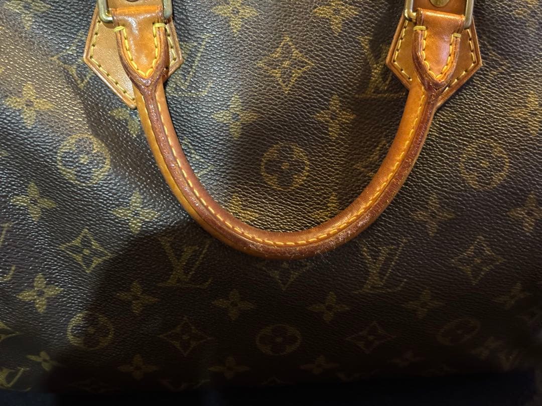 Louis Vuitton ボストンバッグ ダークブラウン スピーディー30