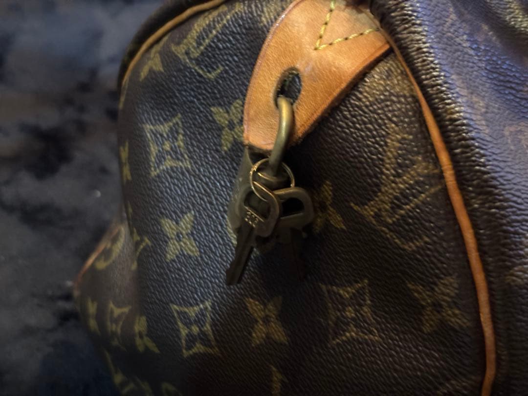 Louis Vuitton ボストンバッグ ダークブラウン スピーディー30